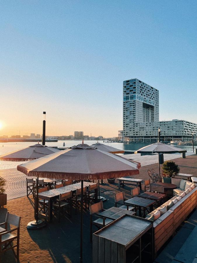 The July - Boat & Co Hotel Amsterdam Eksteriør billede
