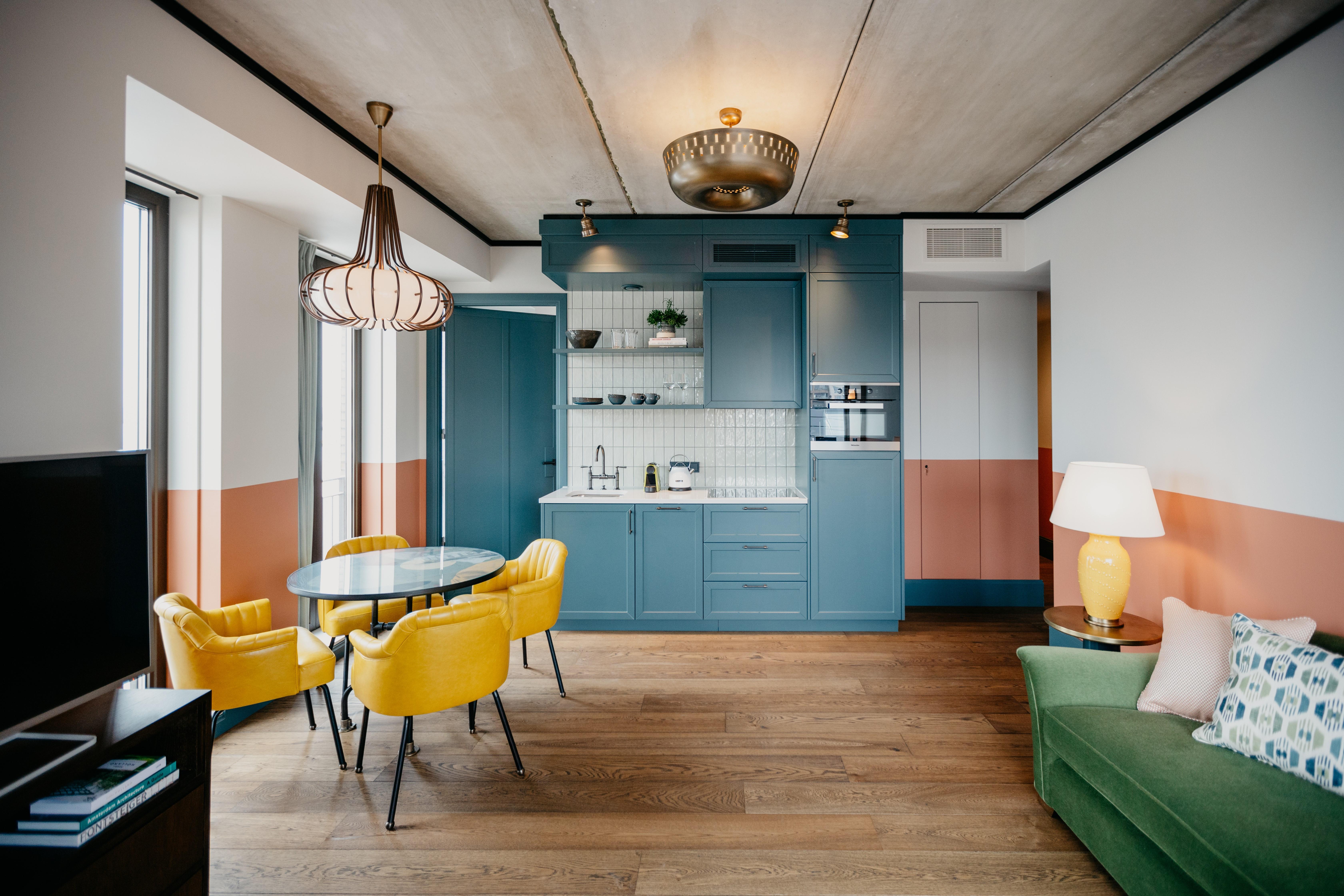 The July - Boat & Co Hotel Amsterdam Eksteriør billede