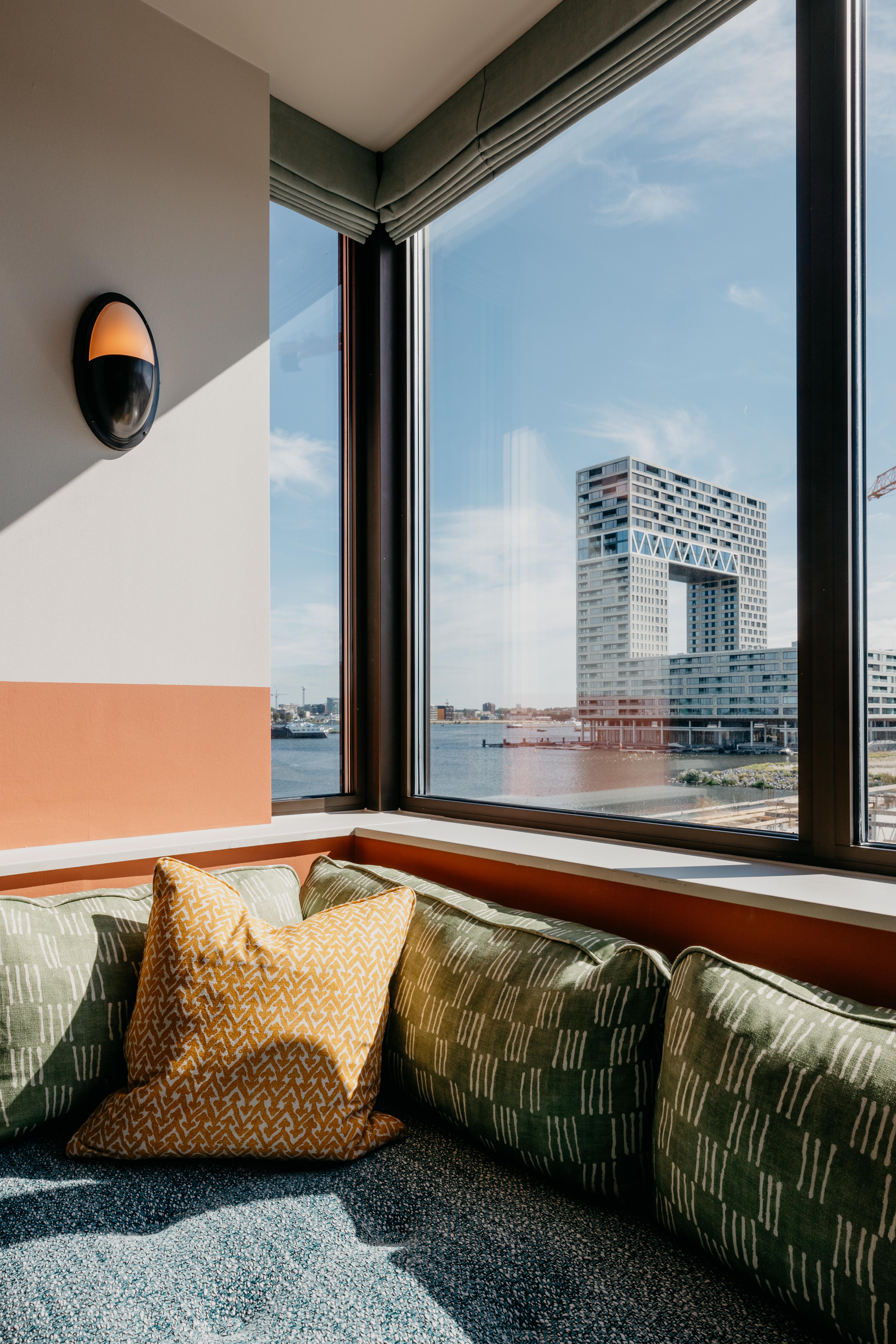 The July - Boat & Co Hotel Amsterdam Eksteriør billede