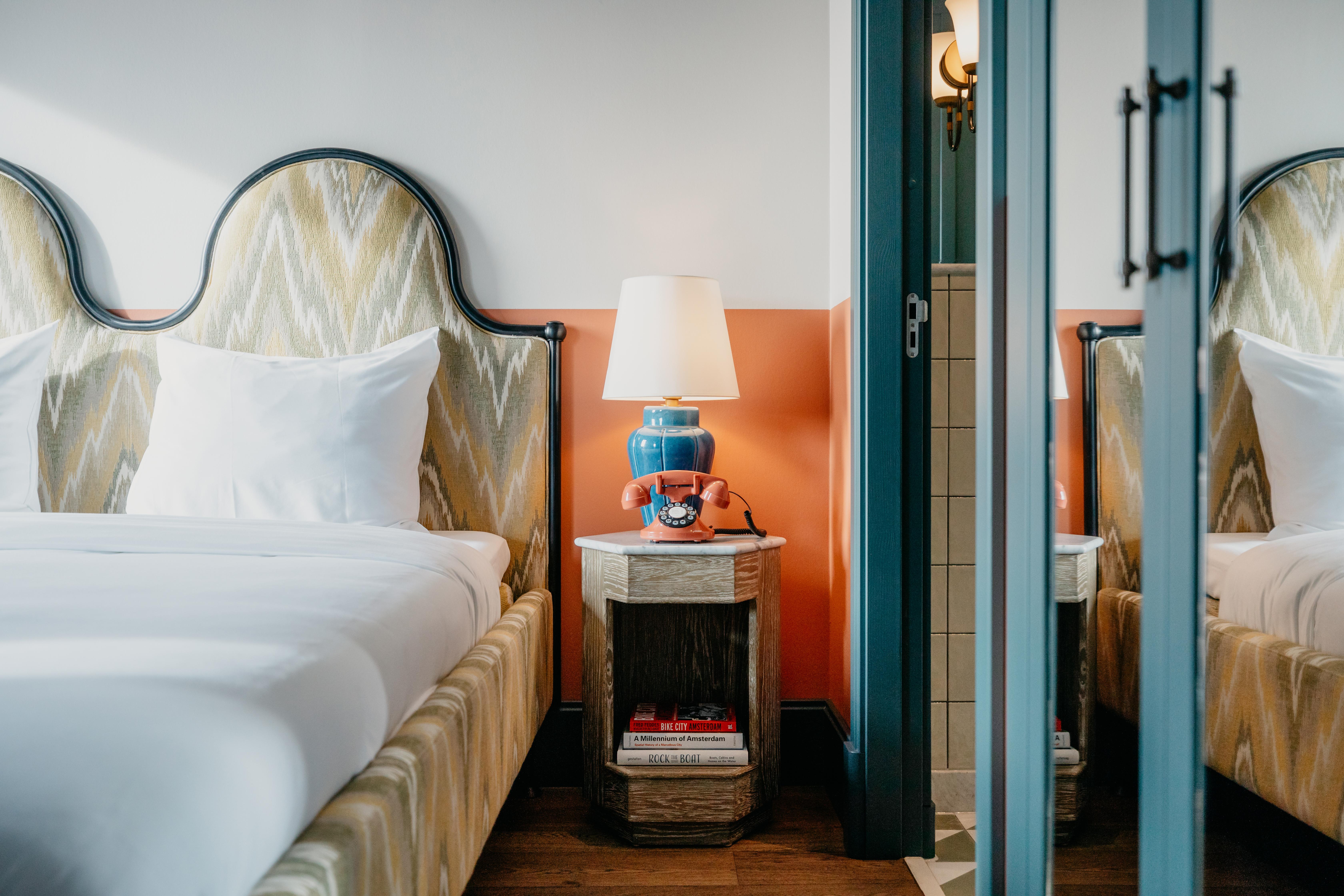 The July - Boat & Co Hotel Amsterdam Eksteriør billede