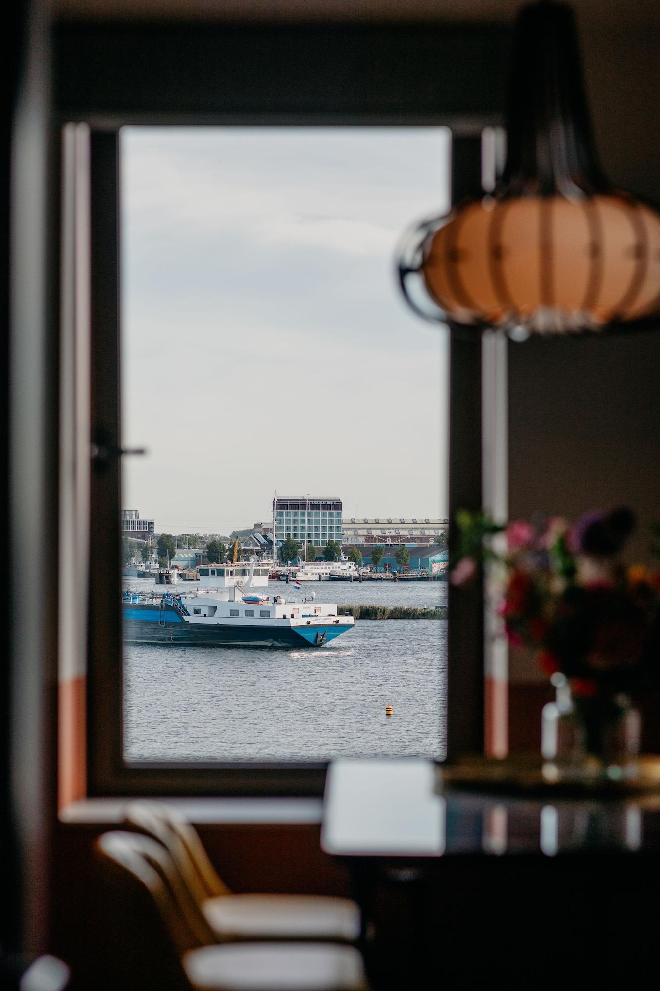 The July - Boat & Co Hotel Amsterdam Eksteriør billede