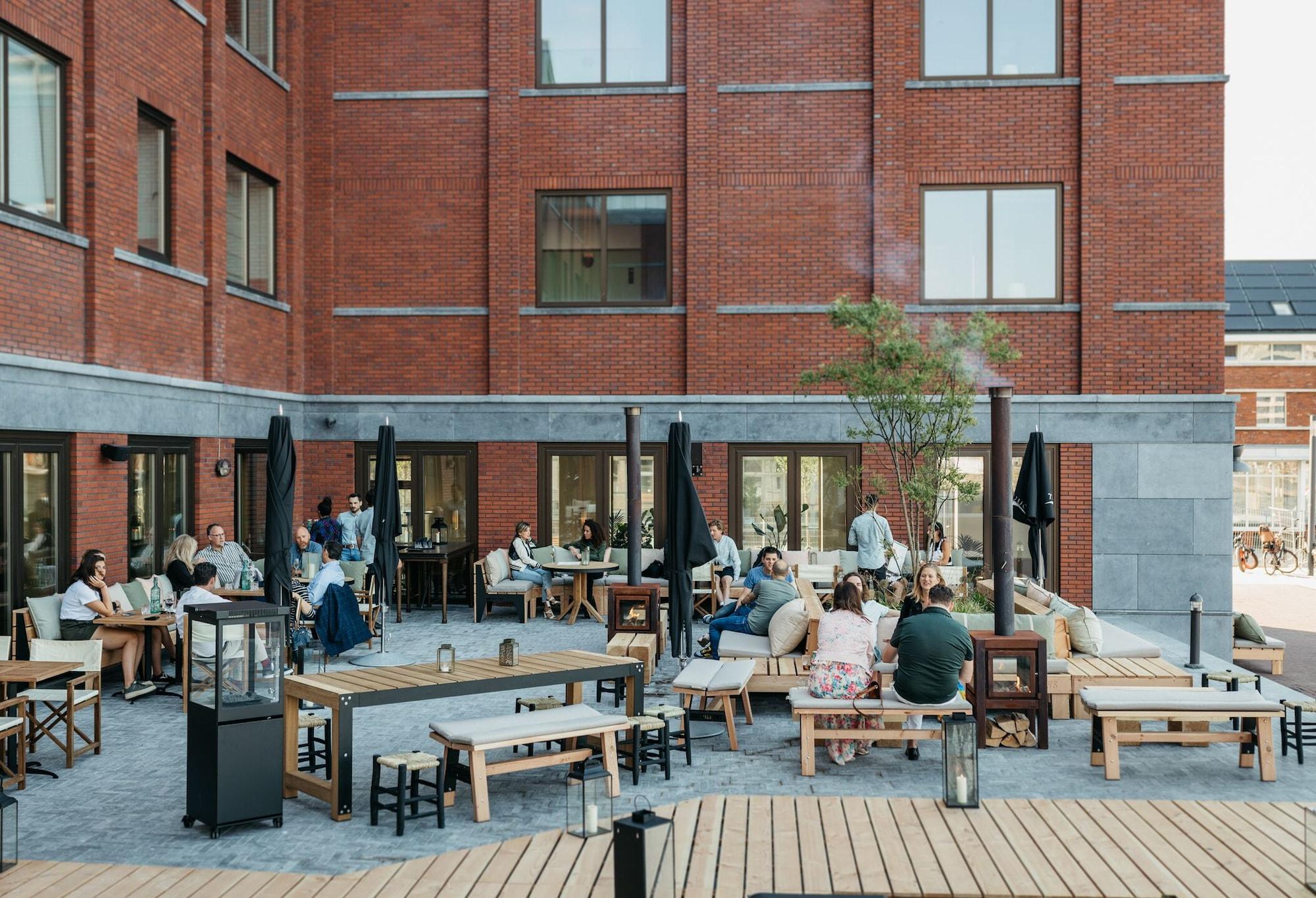 The July - Boat & Co Hotel Amsterdam Eksteriør billede