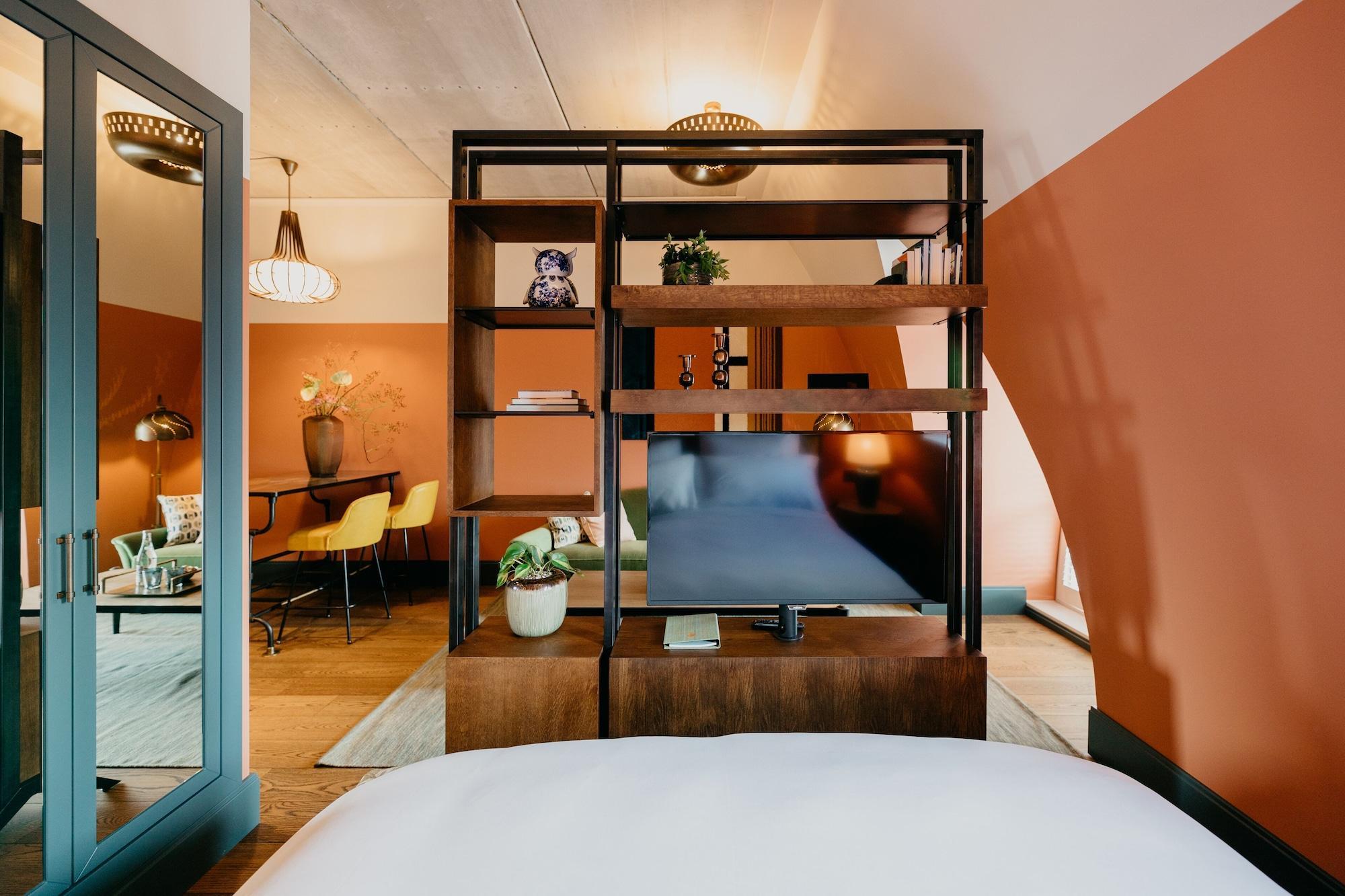 The July - Boat & Co Hotel Amsterdam Eksteriør billede