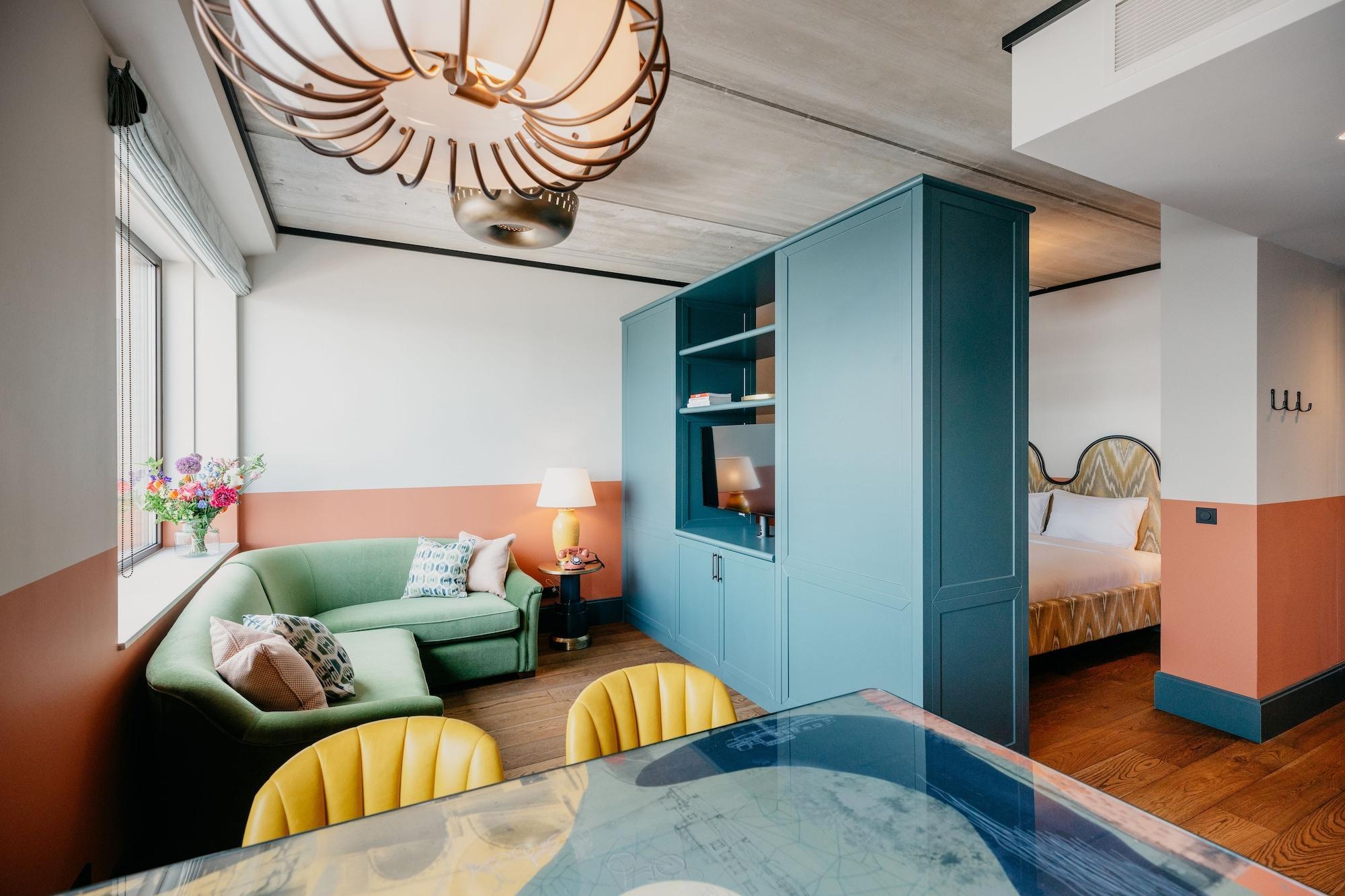 The July - Boat & Co Hotel Amsterdam Eksteriør billede