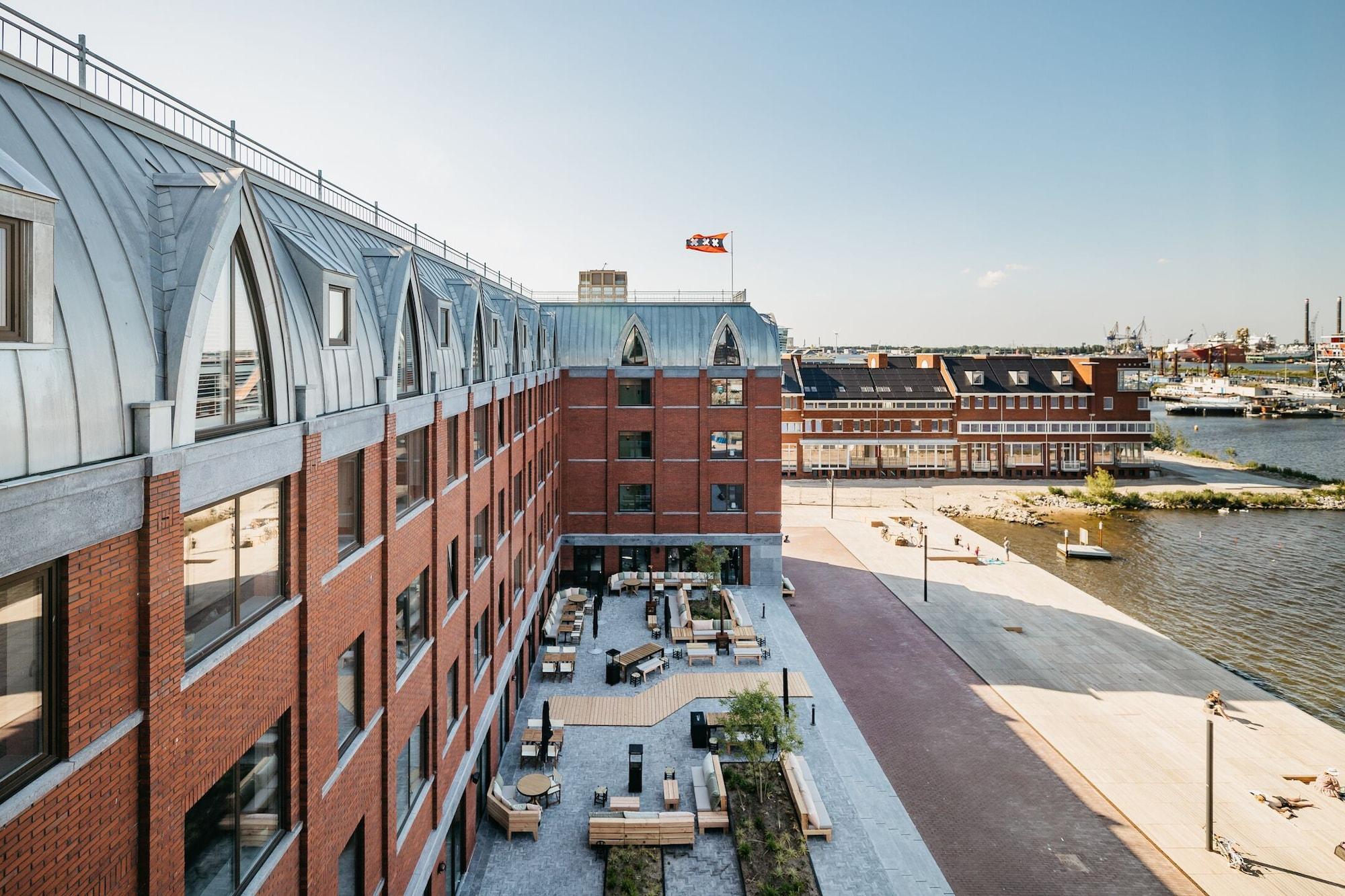The July - Boat & Co Hotel Amsterdam Eksteriør billede