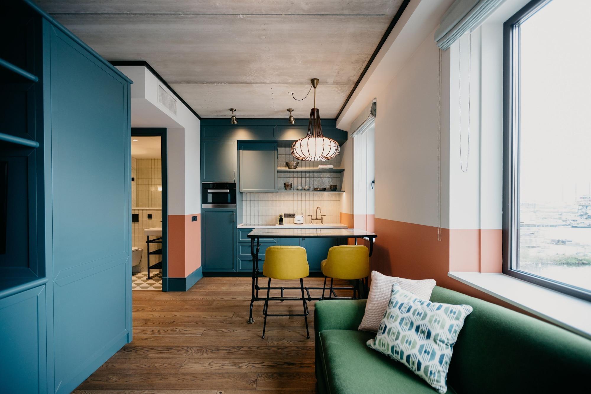 The July - Boat & Co Hotel Amsterdam Eksteriør billede