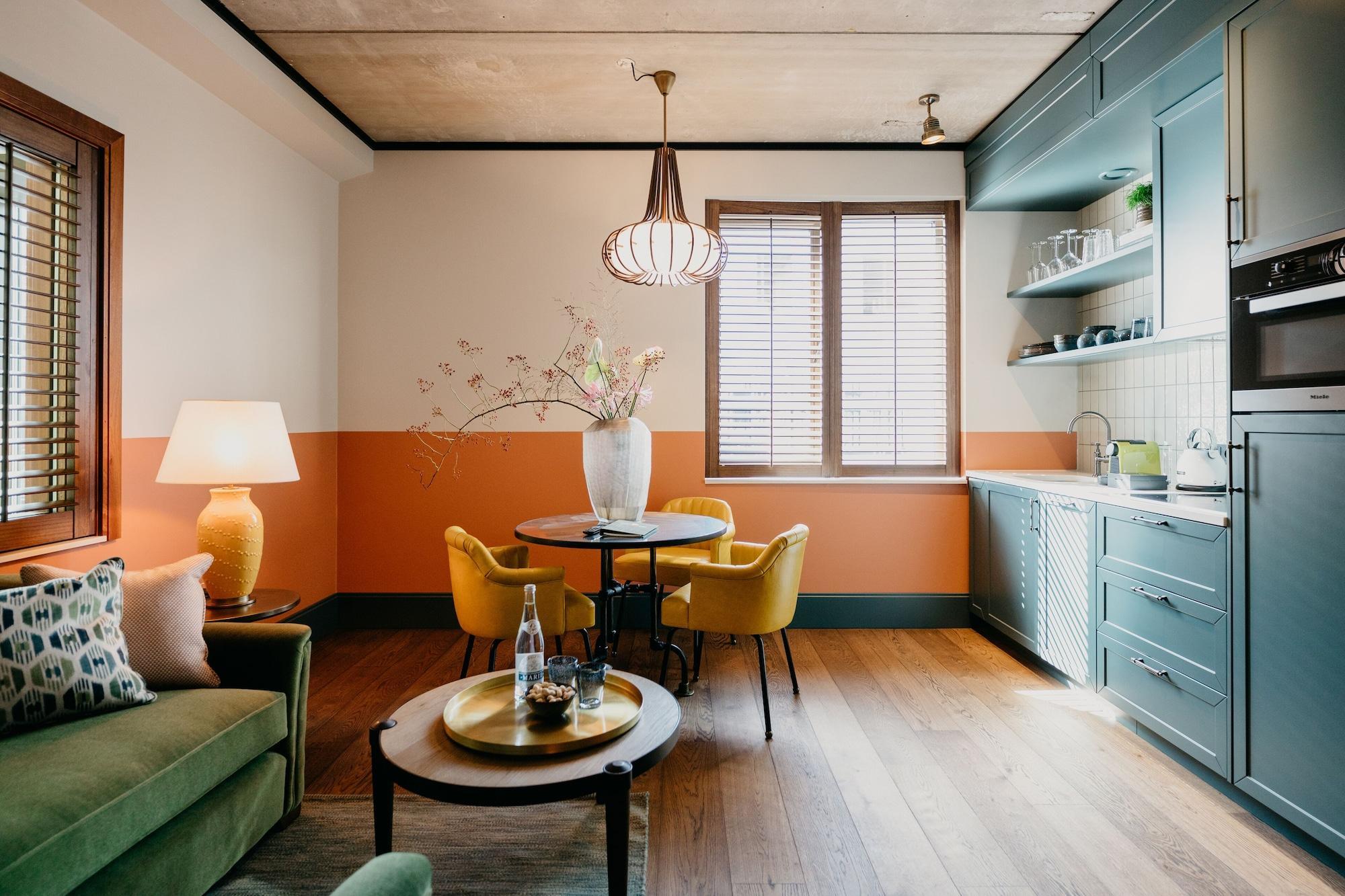The July - Boat & Co Hotel Amsterdam Eksteriør billede