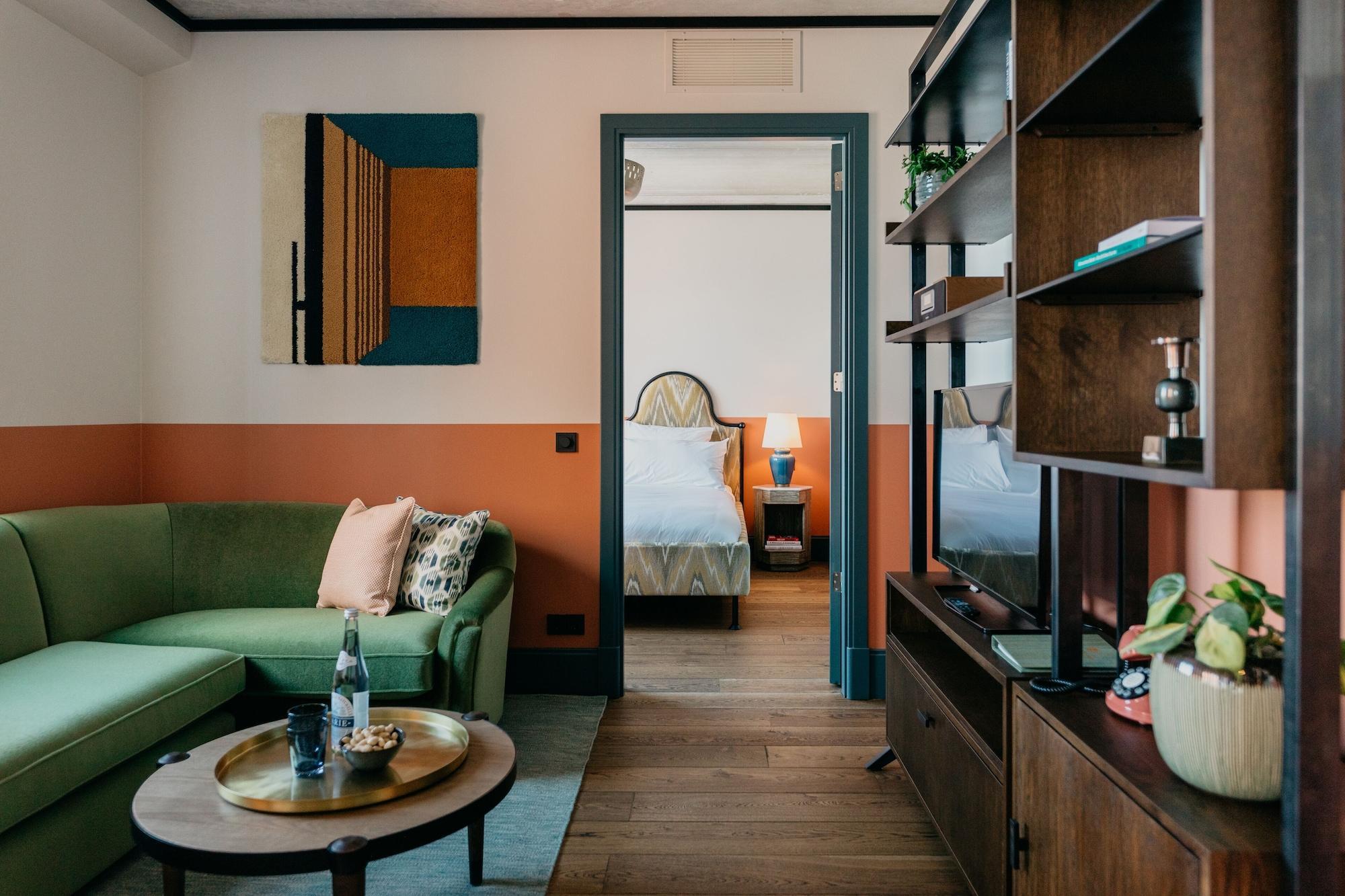 The July - Boat & Co Hotel Amsterdam Eksteriør billede